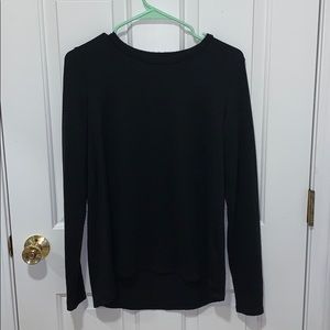 Black ‘Soft & Sexy Plush’ Long Sleeve